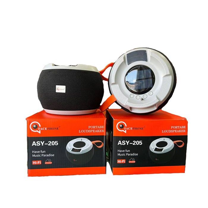 Radio Solaire Enceinte Portable Bluetooth (RSOL-01) - Kit-M