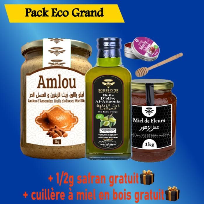 Amlou amandes et miel - Les Douceurs du Maroc