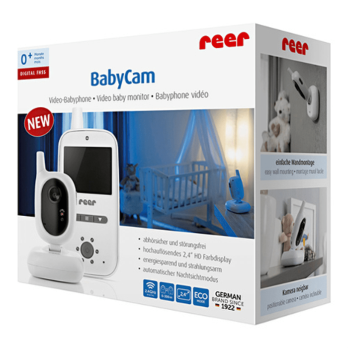 Moniteur vidéo pour bébé - Babycam Video Babyphone sur marjanemall