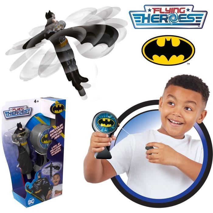 Figurine FLYING HEROES - BATMAN - Volant sans piles - Mixte - 4