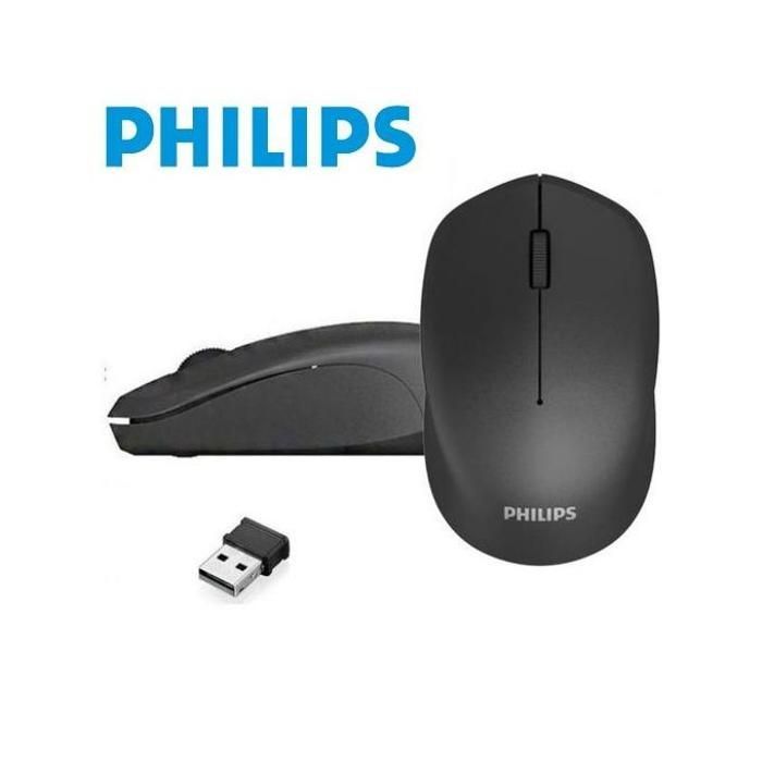 Philips Souris sans Fil 10, 3 Boutons 2,4GHz, Laser Bluetooth // M344  Nano-Récepteur