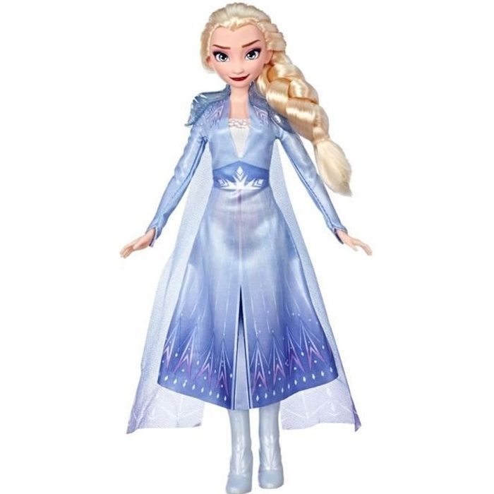 Bougie Reine des neiges 2-Elsa