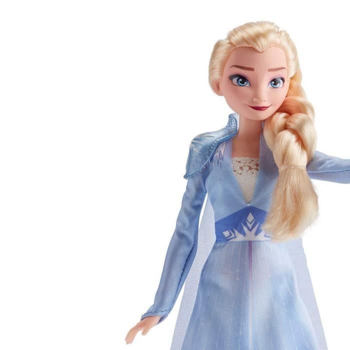 Hasbro Disney La Reine Des Neiges 2 – Poupee Princesse Disney Elsa  Électronique - 27 cm
