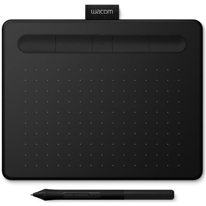 Tablette graphique Wacom Intuos S Noir Stylet (CTL-4100K-S)