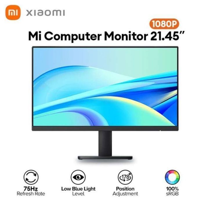 Ecran PC - XIAOMI Mi Desktop Monitor 27 EU Noir sur marjanemall aux  meilleurs prix au Maroc