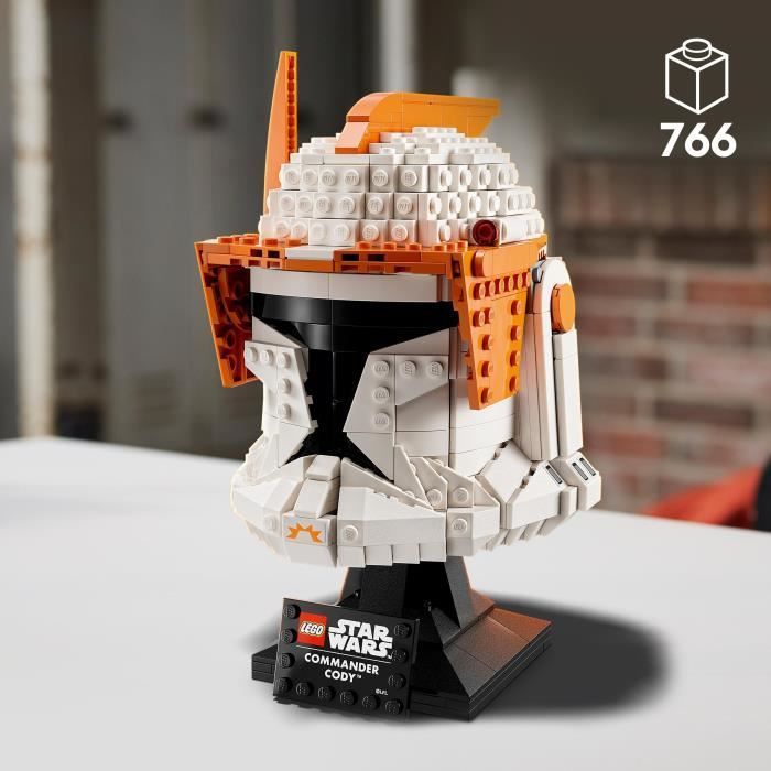 LEGO® Star Wars 75350 Le Casque du Commandant Clone Cody, Maquette