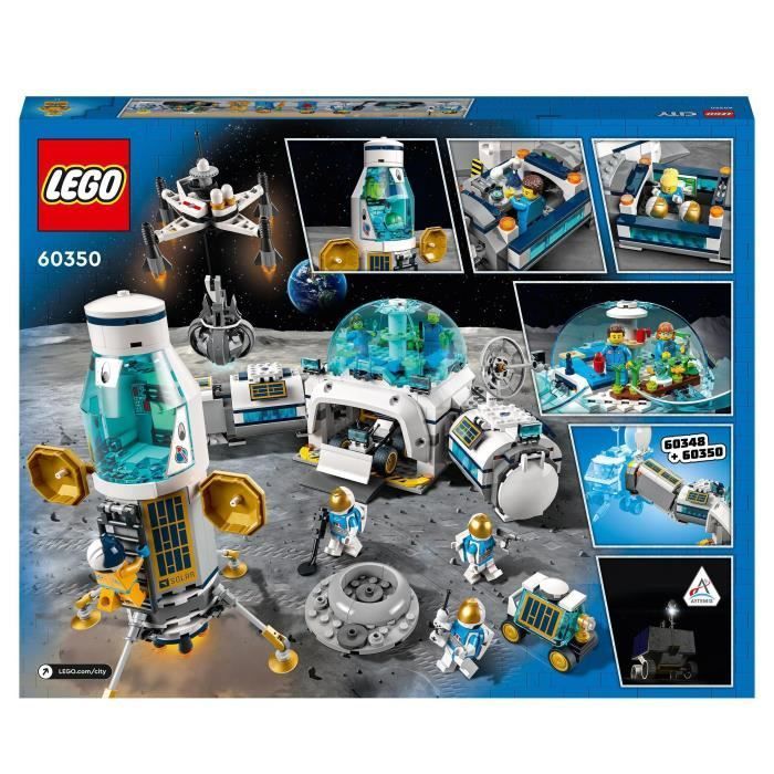 LEGO® 60350 City La Base De Recherche Lunaire, Module Lunaire