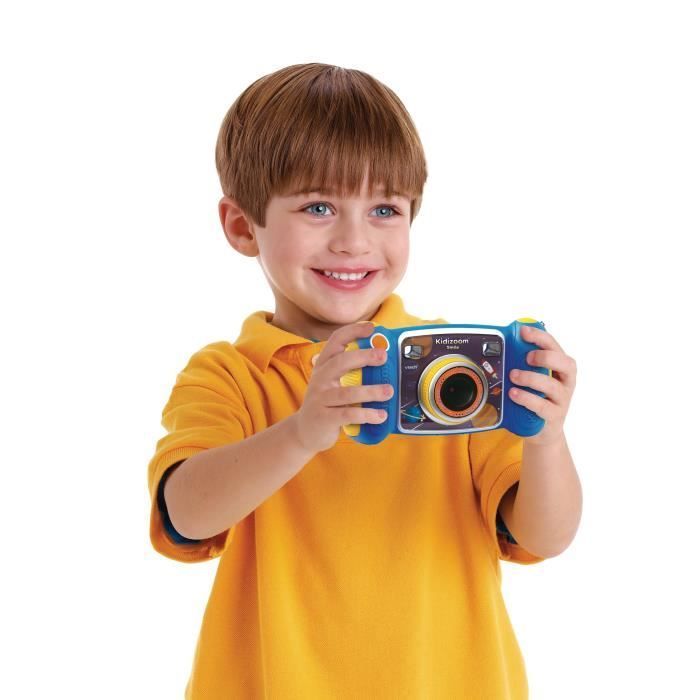 VTECH - Kidizoom Smile Bleu - Appareil Photo Enfant sur marjanemall aux  meilleurs prix au Maroc