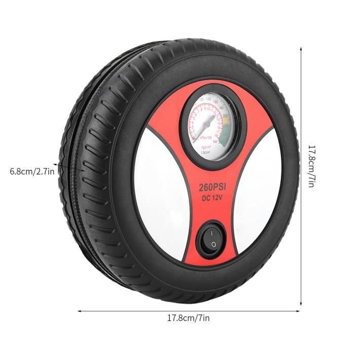 Ancrtek – tuyau de gonflage de pneu de voiture, pompe à Air