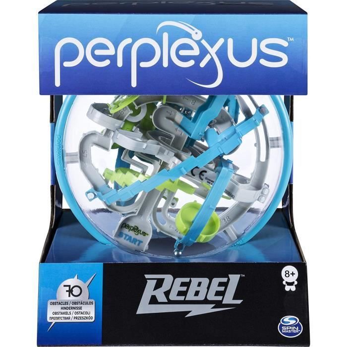 PERPLEXUS - Rebel Rookie - Labyrinthe en 3D jouet hybride - 6053147 - boule  perplexus à tourner - Jeu de casse-tête sur marjanemall aux meilleurs prix  au Maroc