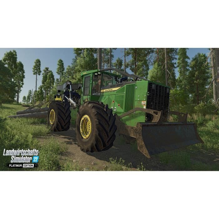 Farming Simulator 22 Platinum Edition Jeu PS4