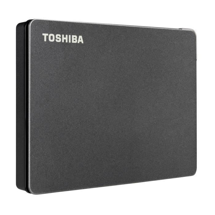 TOSHIBA - Disque dur externe Gaming - Canvio Gaming - 2To - PS4