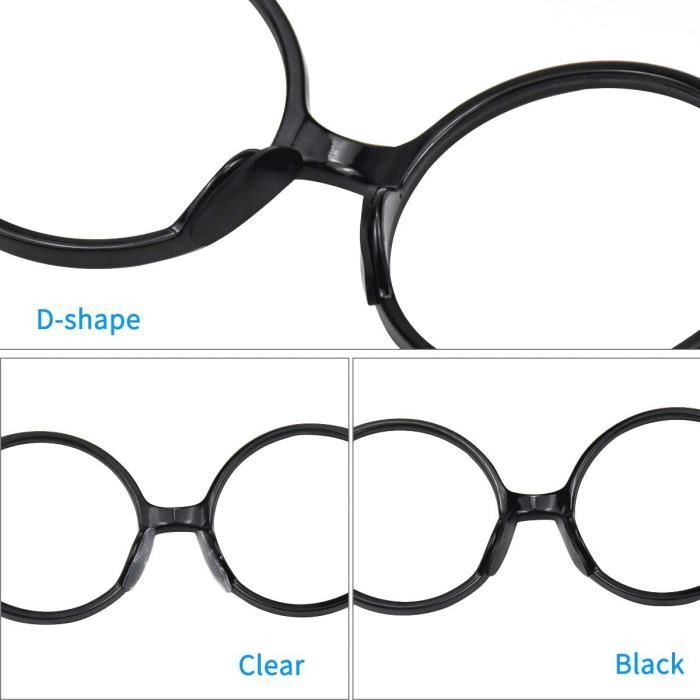 Accessoires de lunettes Coussin nasal Antidérapant Coussin nasal pour  lunettes