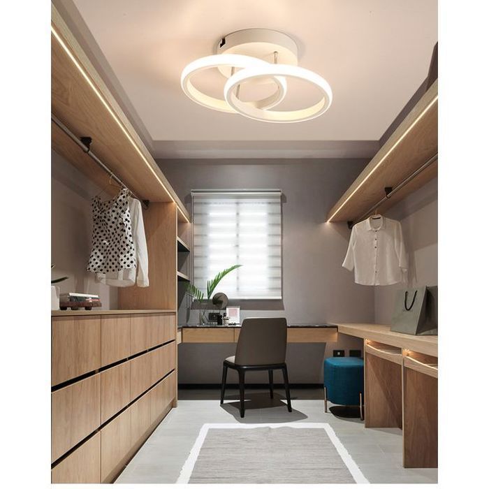 Universal - Lampe de plafond moderne à LED pour allée Homepage Eclairage LED  Surface Installation Chambre Salon Couloir Lampe Soleil