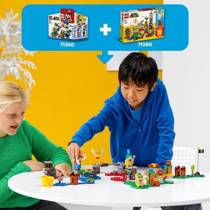 Les aventures de Mario LEGO Super Mario (71360), 6 ans et plus
