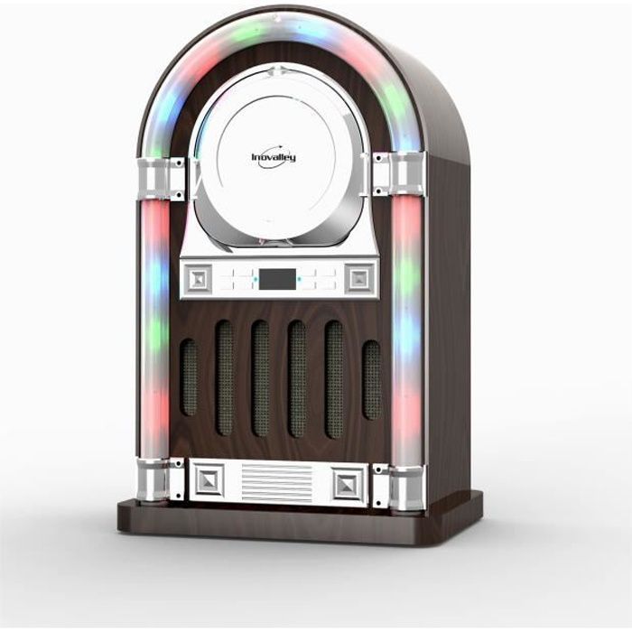 OCCIAM Enceinte Bluetooth 5.0 Portable Musique Sans Fil Haut-parleur  Puissante Lumineuse Multicolor 5h de Lecture