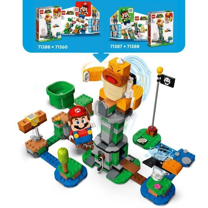 LEGO® 71388 Super Mario Ensemble d'Extension La Tour Infernale du