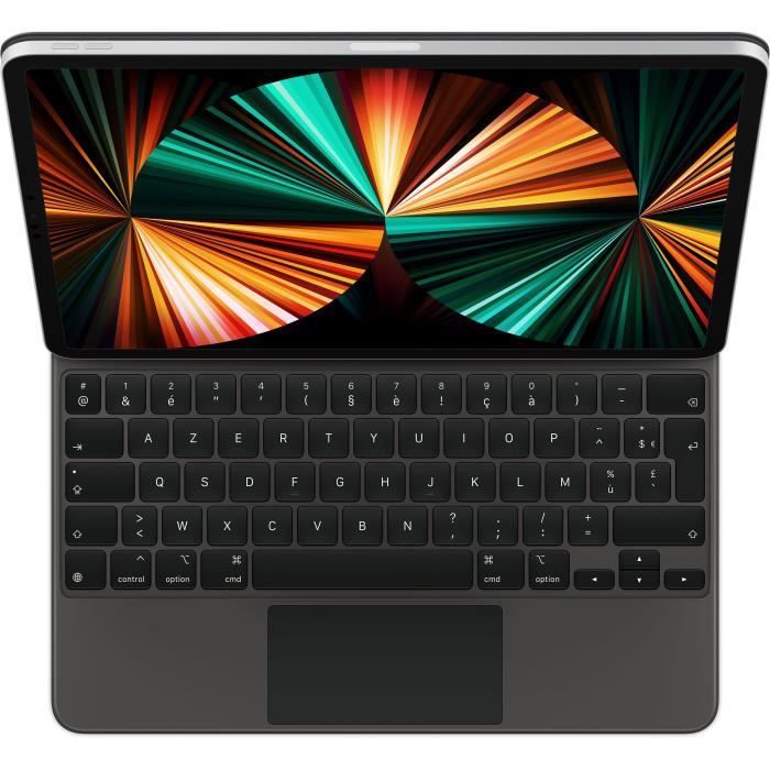 Magic Keyboard pour iPad Pro 12,9 pouces (5ᵉ génération) - Français - Noir  sur marjanemall aux meilleurs prix au Maroc