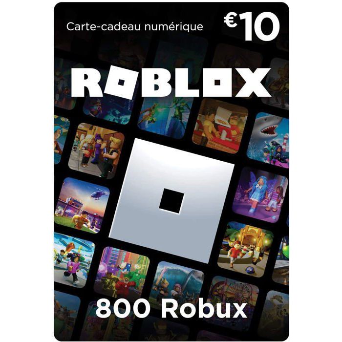 ROBLOX 10 EURO
