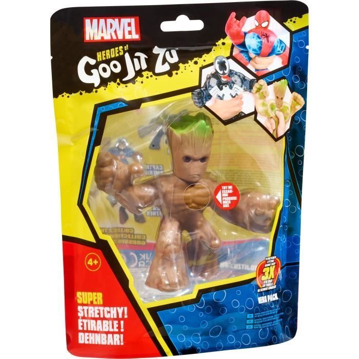 MOOSE TOYS - Figurine 11cm Groot - Goo Jit Zu Marvel sur marjanemall aux  meilleurs prix au Maroc