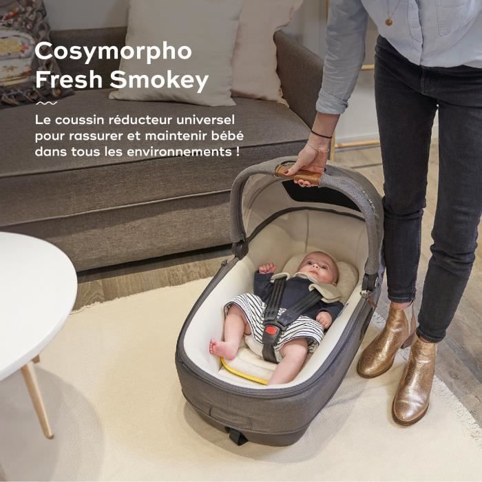 Babymoov Cosymorpho Fresh Smokey, Réducteur universel respirant, 0 - 6 mois  sur marjanemall aux meilleurs prix au Maroc