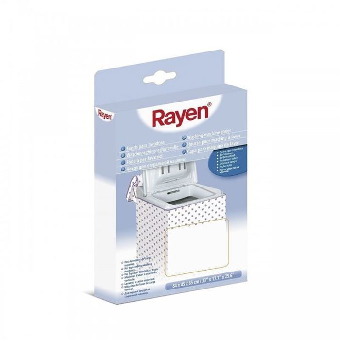 Rayen Housse machine à laver - 84 x 45 x 65 cm-tissu doublé