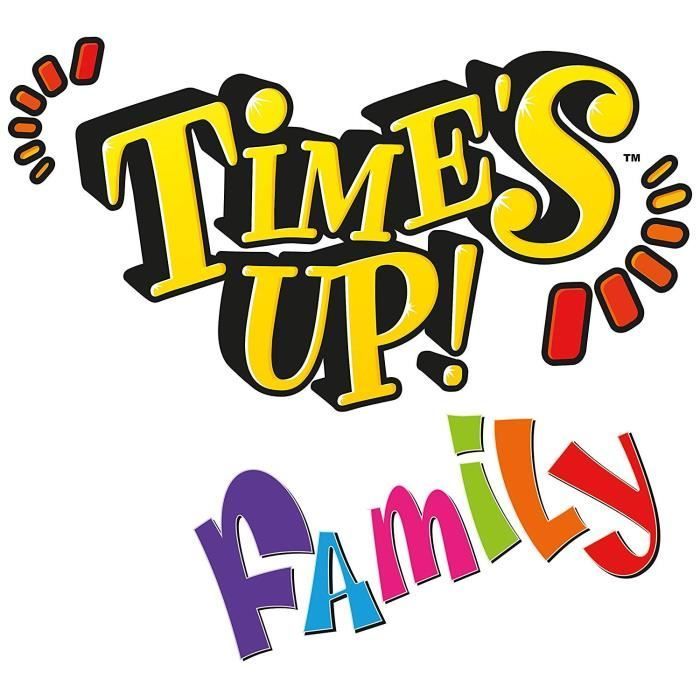 ASMODEE TIME'S UP! : Kids Repos Production, Jeu de société