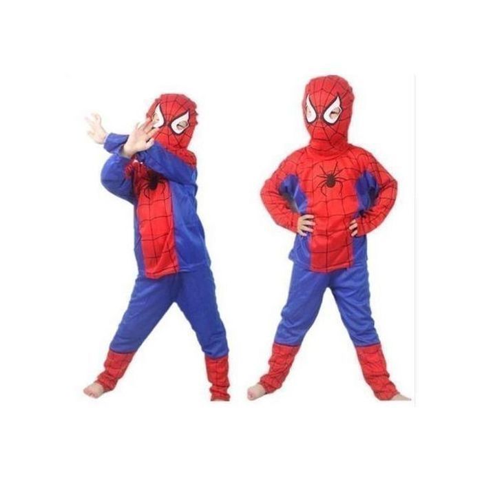 Déguisement Spiderman- Meduim- (4 - 6 ans)