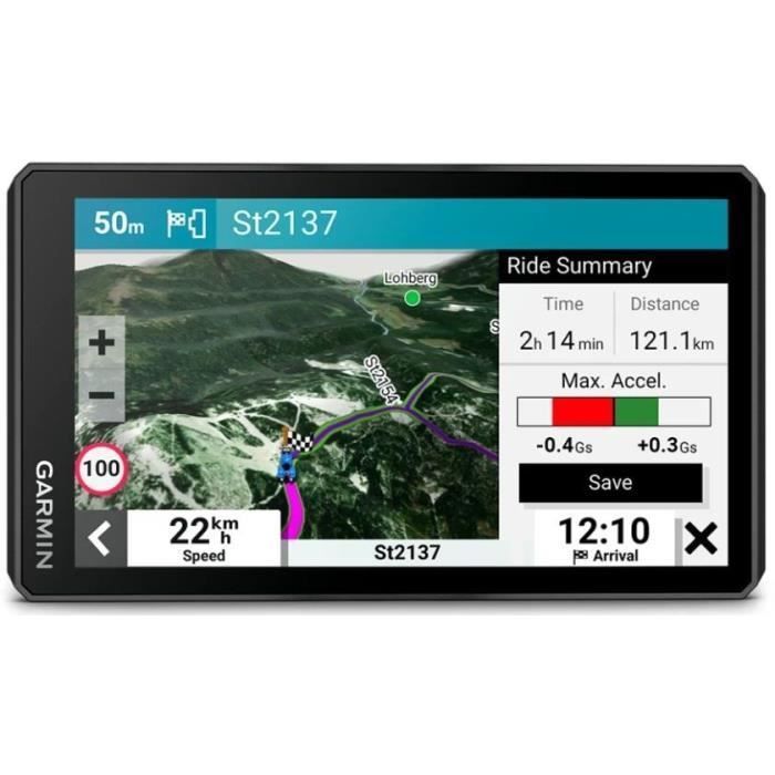 GPS moto - GARMIN - Zumo XT2 MT-S GPS EU/ME - Écran 6 - Cartes Europe -  Wi-Fi, Bluetooth, ANT+