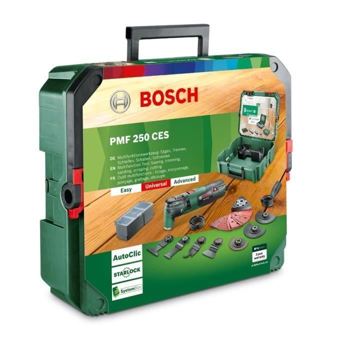 Outil multifonction bosch