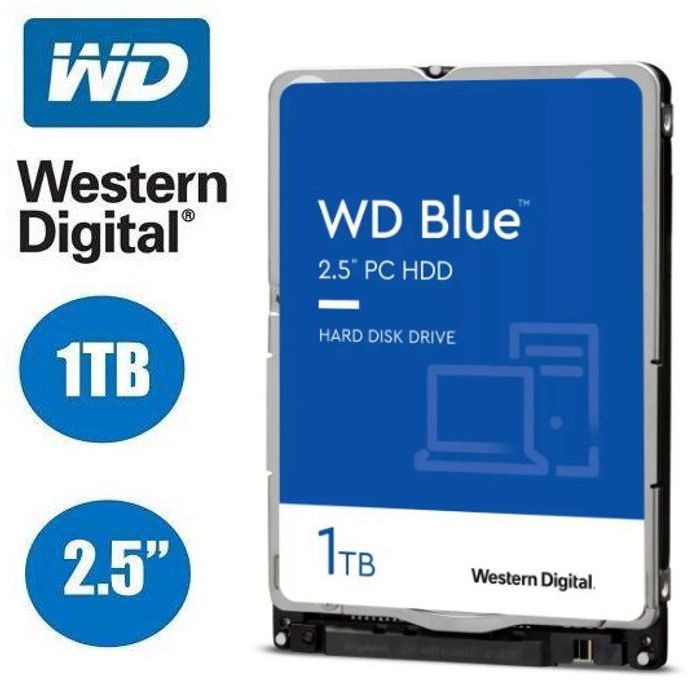 Western Digital 2.5 1To