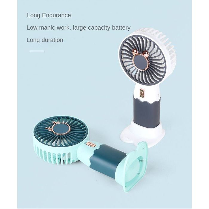 Mini-ventilateur sans-fil pliable avec chargeur USB et lampe de poche –  Planète Rando