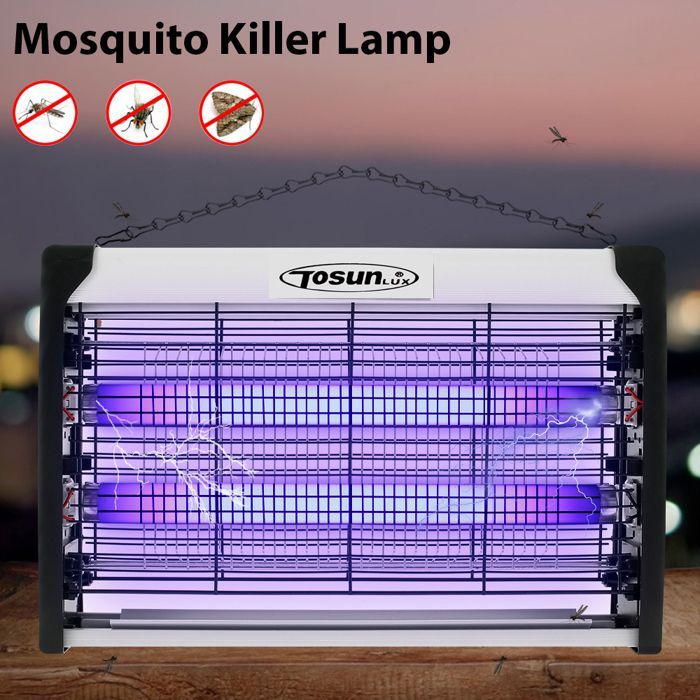 ELECTRIQUE Appareil Anti moustique et insectes Fonction puissante