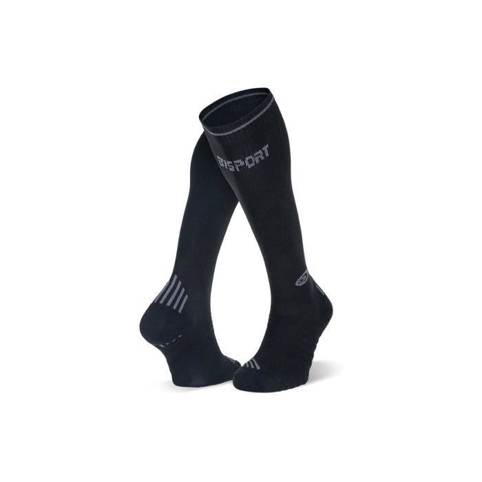 Chaussettes de compression BV Sport Run - noir/gris - S+