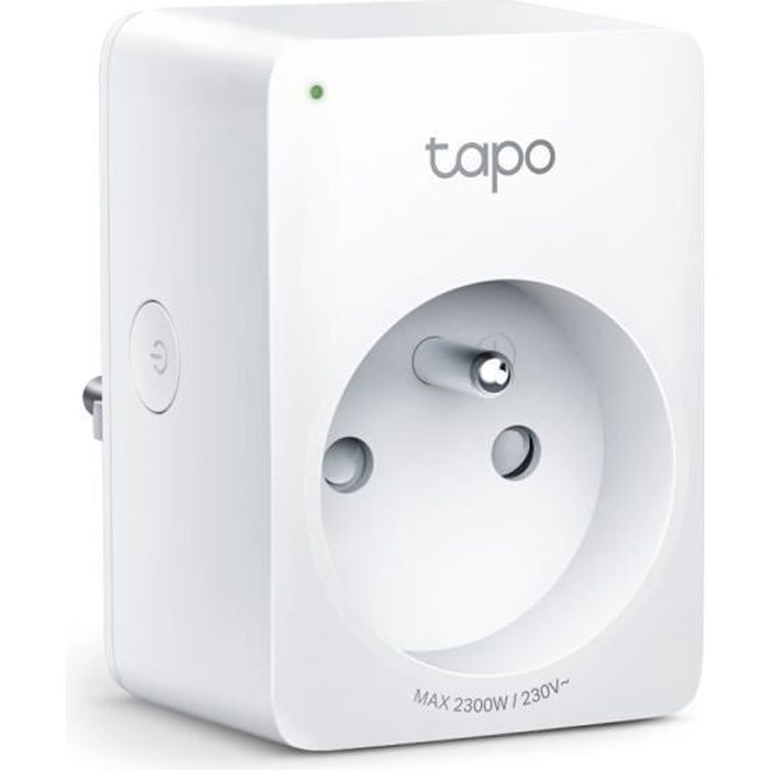 TP-Link Tapo Prise Connectée WiFi, compatible avec Alexa, Google Home et  Siri, Commande Vocale, Tapo P100(FR) 2Pack sur marjanemall aux meilleurs  prix au Maroc