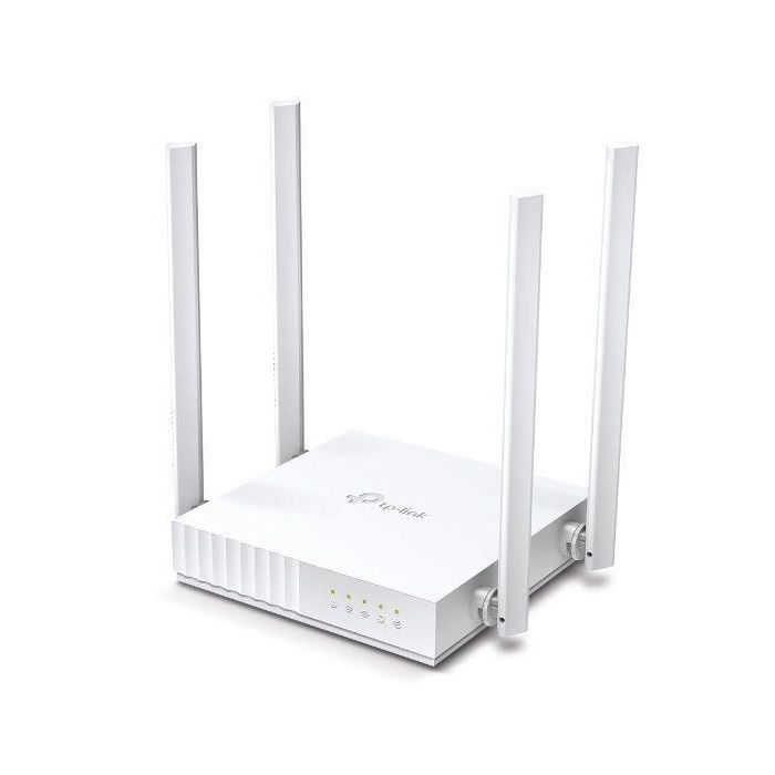 Routeur Wifi Tp-link Archer C24 Ac750 Double Ap/routeur, 4x Lan, 1x Wan/  300mbps 2.4/