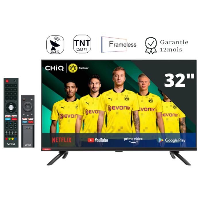 Téléviseur L32H7i- CHiQ LED 32'' HD sur marjanemall aux meilleurs prix au  Maroc