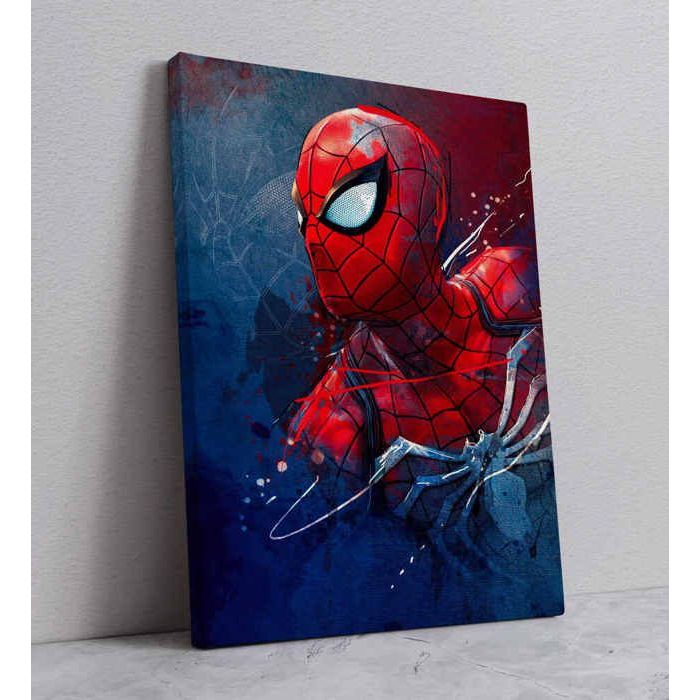 Tableau décoratif 70 x 50 cm Tableau Film SpiderMan Poster Film