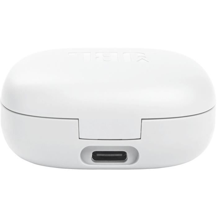 Ecouteurs sans fil avec micro JBL - Wave - Bluetooth - blanc