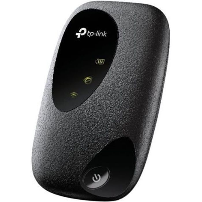 TP-Link Routeur Mobile 4G LTE Wi-Fi 300 Mbps 4G-150 Mbps, Batterie