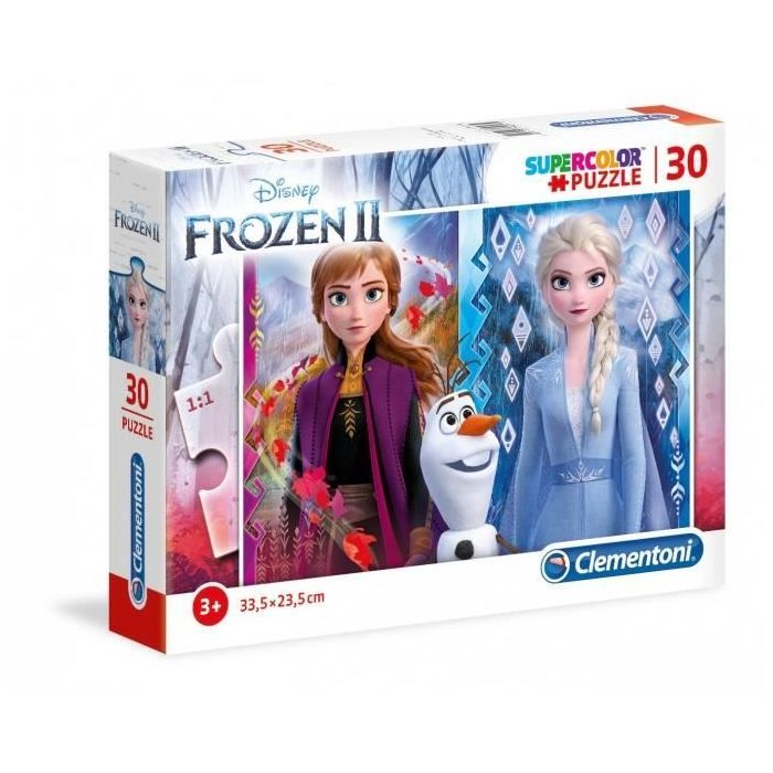 Clementoni puzzle Disney congelé 2 30 pièces sur marjanemall aux meilleurs  prix au Maroc