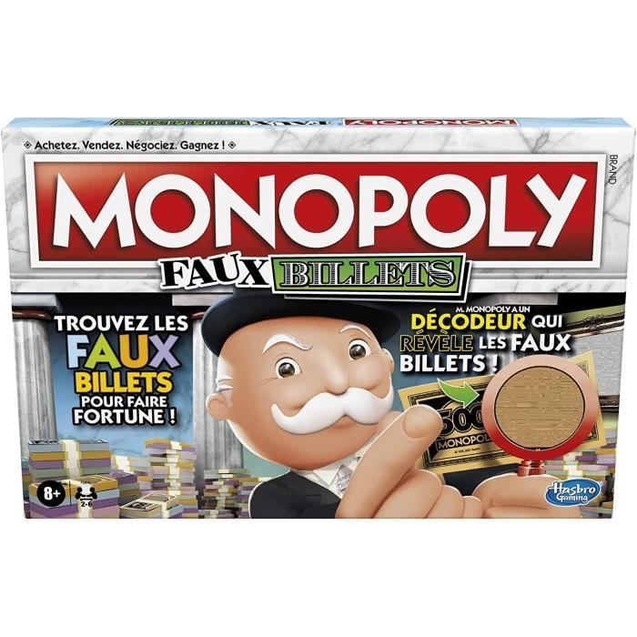 Retour vers le Futur - Monopoly - Achetez, vendez, négociez, gagnez !