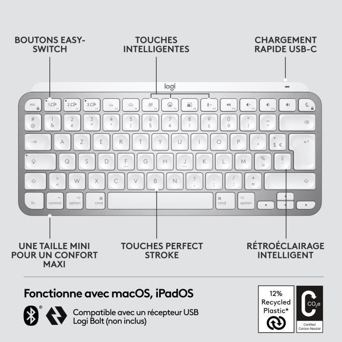 Mini clavier tactile sans fil - Bueno Maroc