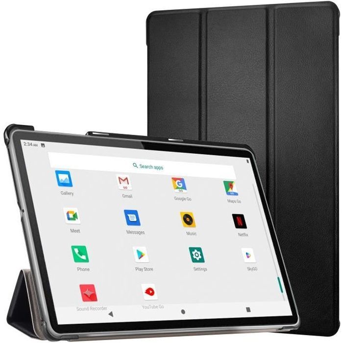 Tablette Tactile 10 Pouces Windows 10 Quad Core 4go Ram + 64go Rom Noir +sd  64go - Yo à Prix Carrefour
