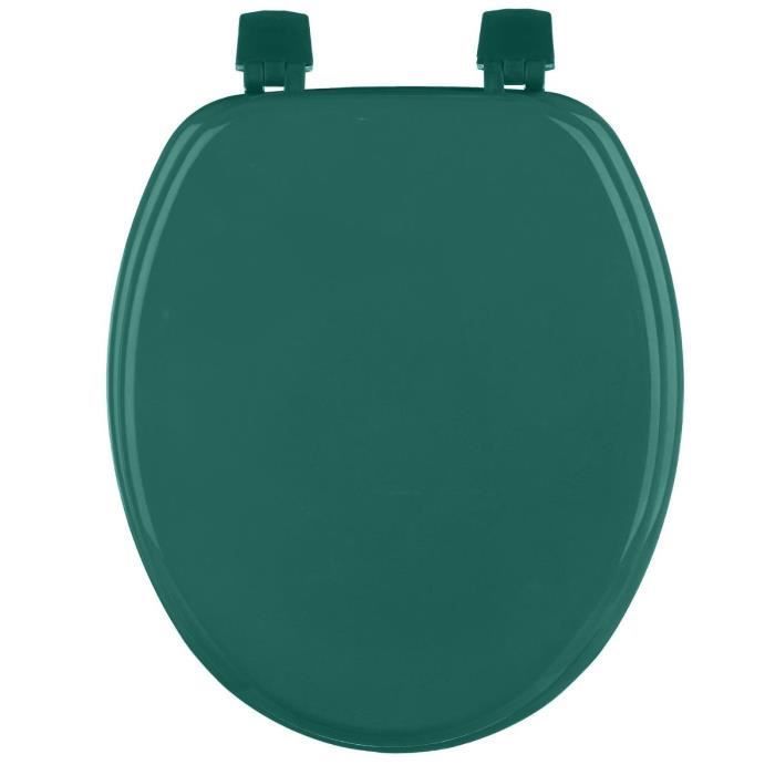 Five - Abattant WC en bois 18' vert émeraude Vert Emeraude sur
