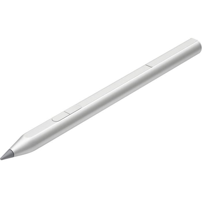 Stylet inclinable rechargeable HP MPP2.0 - Argent