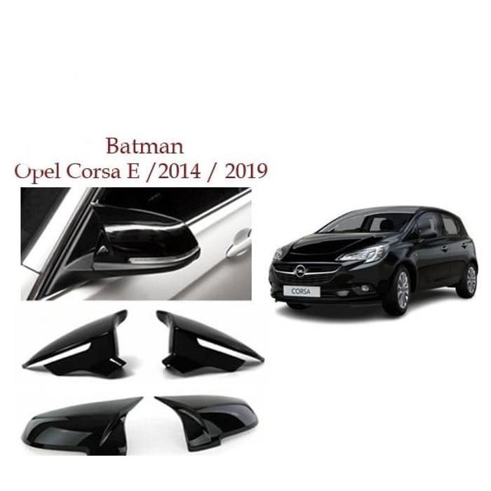 Cache rétroviseur Batman pour Opel Corsa E 2014