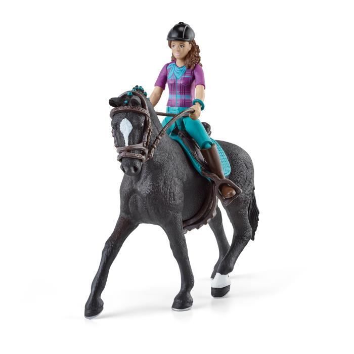 Figurine Schleich Horse Club Lisa & Storm avec accessoires - 42541