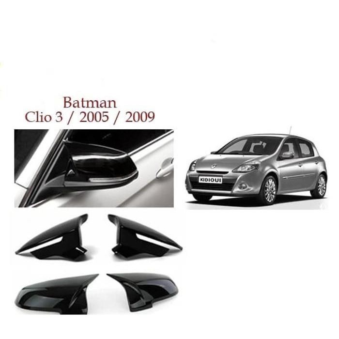 Cache rétroviseur Batman pour Renault Clio 3 2005