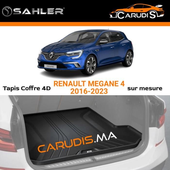 Generic Tapis 4D Renault Mégane 4 sur mesure exacte sans odeur imperméable  antidérapant à prix pas cher